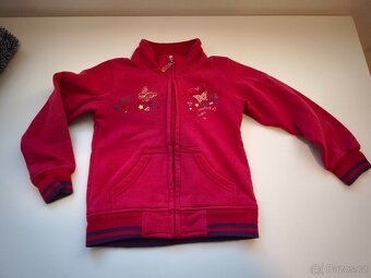 Dětské mikiny vel. 110 - 5