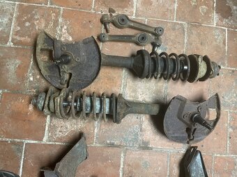 Přední náprava Escort MK2 - 5