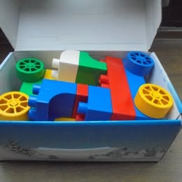 vozíčky  MAXI  lego - 5