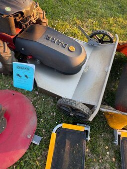BUBNOVÁ SEKAČKA DAKR 650E+MULČOVAČ DAKR - 5