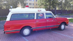 Chevrolet Suburban C10 Ambulance 350Cui V8 1970 BA95 / LPG - 5