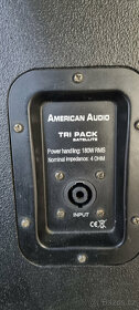 Aktivní ozvučovací set American Audio TRI PACK II (750W) - 5