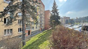 Pronájem bytu po rekonstrukci 1+1, 35 m2, Chomutov, ul. Zahr - 5