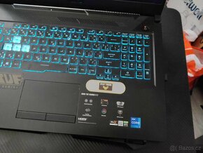 Herní notebook ASUS TUF Gaming F17 FX706HCB-HX110T Eclipse G - 5