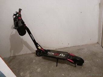 Elektrická koloběžka Techlife X5s 350W - 5