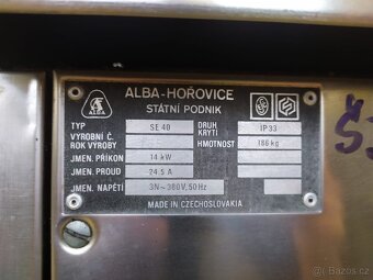 Prodám profi elektrická kamna - 5