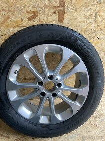 ALU KOLA  5x112 215/60/17 zimní, 6,6mm, TPMS - 5
