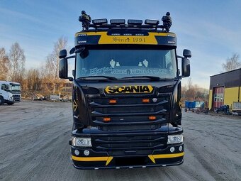 Scania R490 8x4 - asfaltový aplikátor Sprider - 5