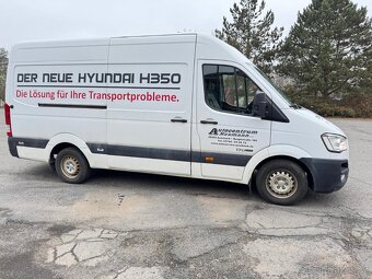 Hyundai H 350 2.5 CRDI 125kW L3H2 KLIMA 2015 - 5