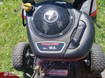 Zahradní traktor johnsered - 5