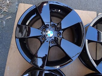 Alu disky origo BMW černé, 17", 5x120, dvourozměr - 5