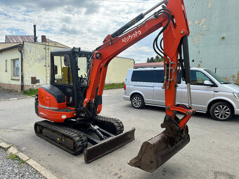 Minibagr Kubota KX101-3&4,r.v.2016, Prodloužené rameno - 5