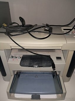 Monitor + počítač+ tiskárna+klávesnice+ myš - 5