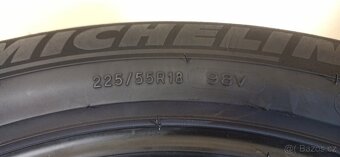Michelin 225/55 R18 98V 4,5-5mm - 5