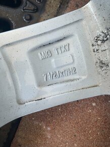 Prodam ALU kola s pneu 8mm - 5