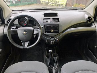 Chevrolet Spark, 1,0i(50kW), klima, nová STK do 04/2027 - 5
