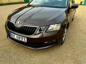 ŠKODA OCTAVIA 3 COMBI-STAV NOVÉHO VOZU - 5