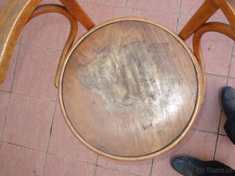 Židle, křeslo THONET jako gramofon - nočník - 5