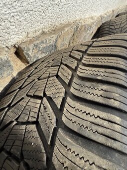 Dotz 19” (5x114,3) pneu Hankook winter icept Evo3 235/35 R19 - 5