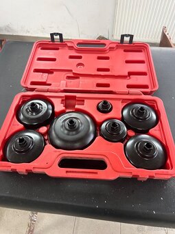 Sada matic na olejové filtry Würth. - 5