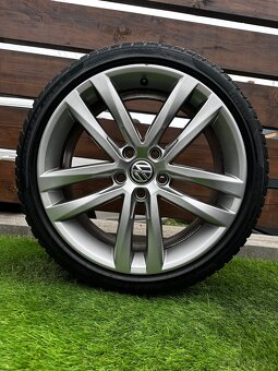 Alu kola 5x112 r18 s pneu (mall1) - 5
