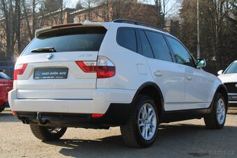 BMW X3 3,0 30D XDRIVE,XENONY,TAŽNÉ,2008 - 5