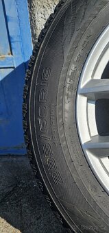 Alu disky Volvo 18 zimní pneu Nokian 235/60 R18 7mm - 5