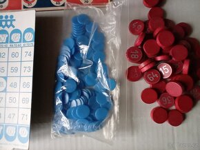 Starožitná hra Bingo Monte Carlo od Pressman USA, - 5
