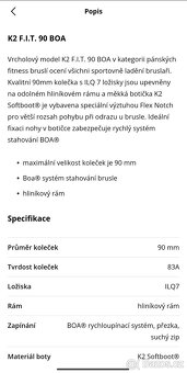 Brusle K2 90 boa - 5