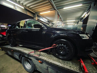 Vůz na díly Škoda Octavia 3 FL kombi 2019 DFFA UAW LF9R - 5
