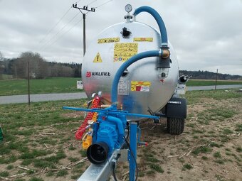 Cisterna traktorová 4.000l WALMET-PAW 150 -, 3 m3 a 5 m3 - 5