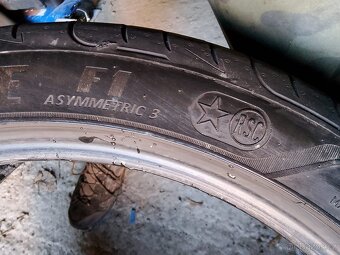 225/45/19 96w Goodyear - letní pneu 2ks RFT - 5