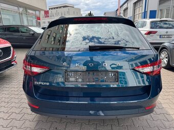 Škoda Superb 3 2.0 TDI 110kW DSG Tažné Webasto Navi Kamera - 5