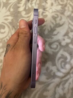 iPhone 12 mini 128gb Fialový - 5
