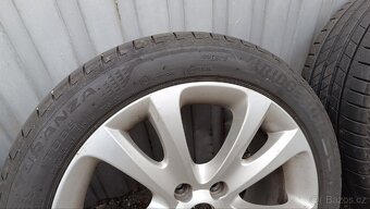 PRODÁM ALU KOLA ŠKODA SUPERB R17 5x112 ET49 - 5
