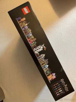 LEGO 76444 Kouzelnické obchody v Příčné ulici - 5