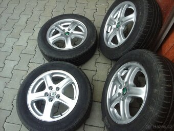 Al Škoda Octavia I 5x100 Fabia, Rapid - 5