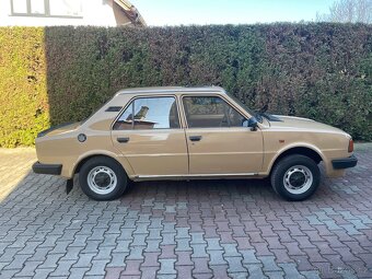 Škoda 125L - pěkný stav, nová stk, eko zaplacena - 5