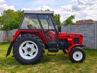 Traktor Zetor 7011 s TP, SPZ a platnou STK - 5