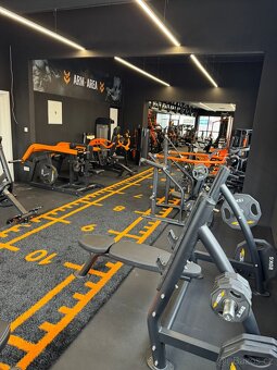 Vybavenie/zmodernizovanie fitness centra - 5