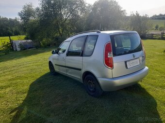 Škoda Roomster 1 2 htp - 5