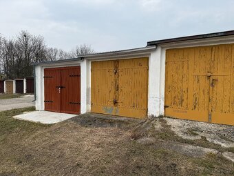 Pronájem garáže Bratislavská Teplice - 5