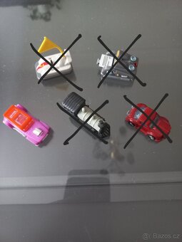 Figurky z Kinder vajíček - 5