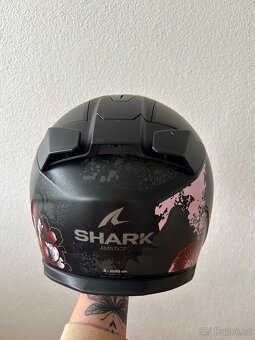Integrální Helma Shark D-Skwal 3 Mayfer Mat Černo-Fialová - - 5