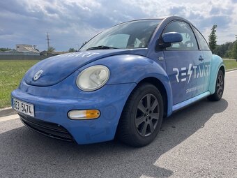VW New Beetle, rozvody, parkovací senzory, klima - 5