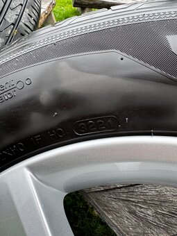 Alu kola Škoda Kodiaq 5x112 R17 Mytikas - 5