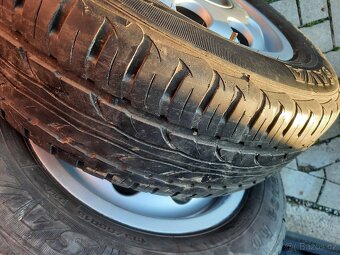 Alu kola Audi VW Škoda 195/65 R15 rozteč 5x100 - 5