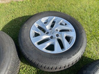 Alu kola Honda cr-v 225 65 17 zimni vzorek 7mm - 5