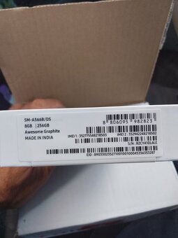 Nový Samsung Galaxy A56 5G 8/256GB - 5