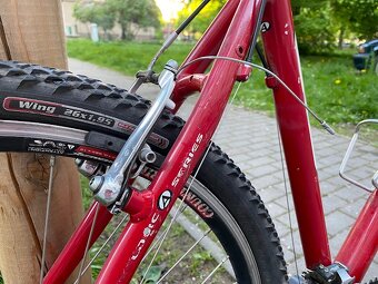Prodám horské kolo Author Basic – Shimano Alivio 1500 Kč - 5